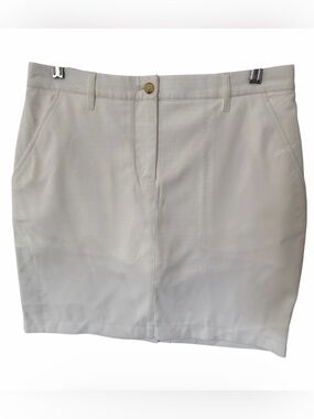 J.Lindeberg White Skort | Women’s Size M | NWT